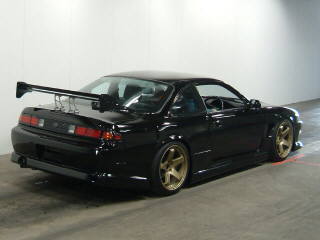 Nissan silvia s14 twin turbo #5